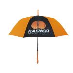 J Handle 27 Inch Long Shaft Windproof Golf Umbrella for sale