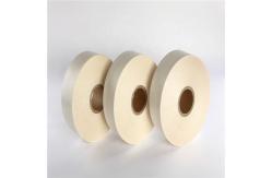 China Aramid Paper Adhesive Insulation Tape Silicone H Grade Nomex Electrical Insulation T410 supplier