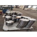 Slip-On Steel Blind Flange Black Paint Surface For Flanges Connection Requirement