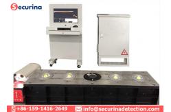 China IP68 Waterproof Under Vehicle Scanning System Fixed With Fastest Image Processing supplier