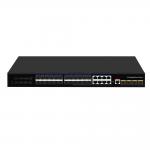 24 Port 10G Fiber Switch With 8 Gigabit Combo SFP/RJ45 L3 Managed 1U Rack for sale