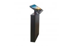 China Conference Table Motorized Monitor Lift With 17.3 Inch Screen supplier