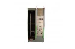China IEC60320-1-2 Electric Wire Flame Test Apparatus For Vertical Combustion supplier