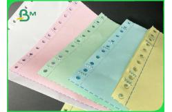 China 55g 80g Non - Toxic Carbonless Paper For Multiple Computer Printing supplier