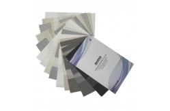 China 5% Openness Textured 2m Width Screen Double Roller Blinds Fabrics For Window supplier