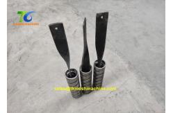 China Servo Motor 1.8mm Chain Link Fence Machine Double Wire Spiral supplier