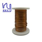 Enamelled 3500v Copper Litz Wire Pi Film Rectangular Profile 4.1mm * 3.9mm for sale