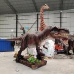 Jurassic Park Realistic Dinosaurs Theme Park Tyrannosaurus Model For Exhibition for sale
