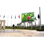 P10 Stadium perimeter LED Billboard Outdoor Full Color LED Display Screens waterproof for sale
