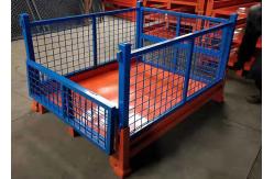 China Foldable Brick Pallet Lifting Cage Stillages And Cages For Transportation supplier