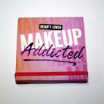 C1S Paper Eyeshadow Envelope Packaging Customized With Elastic Band Closure