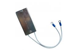 China 80W Low Inductance Resistor Ultra-Thin Aluminum Cased Dynamic Braking supplier
