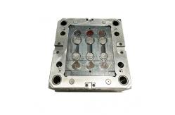 China 6cavity Medical Injection Mold PP Material Fliptop Cap Mould supplier