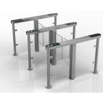24V DC Safe Entry Speed Lane Gate Turnstile Fingerpint Management for sale