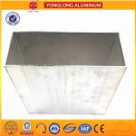 6063 Aluminum Extrusion Window Frame Profile Resistance To Dirty