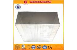 China 6063 Aluminum Extrusion Window Frame Profile Resistance To Dirty supplier