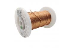 China 0.1mm X 300 Strands Stranded Litz Magnet Wire supplier