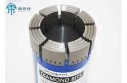 China PQ Impregnated Hard Rock Drill Bit supplier