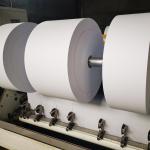 Black Image Jumbo Thermal Paper Roll 810mm 1035mm Cash Register Thermal Printer for sale