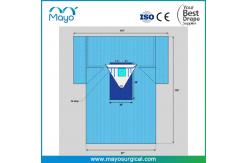 China Knee Arthroscopy Drape With Pouch Arm Board Covers Sterile supplier
