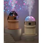 HOMEFISH Rechargeable Battery Essential Oil Diffusers 550ml Projection Air Humidifier for sale