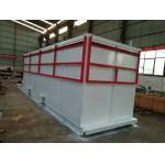API Single Compartment Mud Tanks TR Solids Control Mud Tank for sale