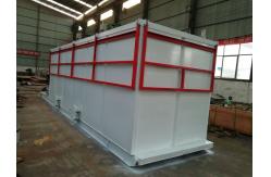 China API Single Compartment Mud Tanks TR Solids Control Mud Tank supplier