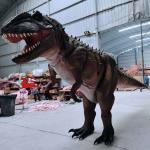 Mechanical Very Big  Walking Professional Robotic Realistic Dinosaur Costume