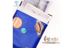 China CMYK Printing Patterned Custom Mailing Satchels 0.12mm Thickness supplier