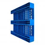 Euro Pallet Heavy Duty Double Sides HDPE Large Stackable Reversible Plastic Pallet