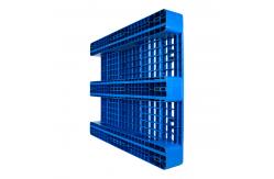 China Euro Pallet Heavy Duty Double Sides HDPE Large Stackable Reversible Plastic Pallet supplier