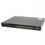 Cisco 3650 series 24 Port PoE Network Switch WS-C3650-24PD-E for sale