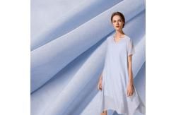China Charmeuse Shimmer Tulle Chiffon Cotton Silk Blend Fabric Plain supplier