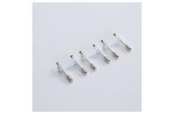 China Semi Insulated CEI 4.0MM 10A 2 Pole Plug Insert supplier