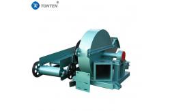 China Wood Shredder Wood Chip Crusher Branches Log Chip Crusher For Sale supplier