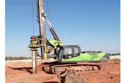 China Used Piling Rig Drilling Equipment 100kN Feeding Force Max. 1.5m Diameter supplier