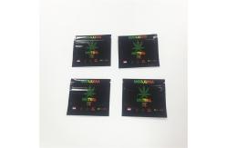 China Laminated Material Plastic Pouches Packaging CBD Gummy Candy Bag Custom Printed supplier