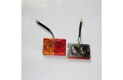 China Dual Color Universal Motorcycle Turn Signal Lights 12 Months Warranty supplier