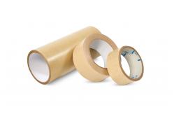 China Hot Melt Single Sided Gummed Kraft Tape For Sealing Box supplier