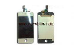 China IPod Video LCD Replacement for ipod touch 4 LCD + touchpad complete white supplier