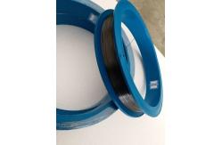 China ASTM F2063 Niti Wire Super Elastic Nitinol Flat Wire supplier