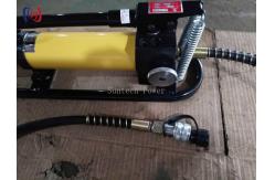 China High Pressure Hydraulic Pump For Cable Crimping And Cutting Tools supplier