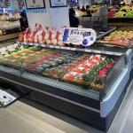 Fresh Meat Display Freezer No Door Food Cooler Refrigerator Showcase for sale