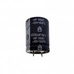 Hot Sale Aluminium 350v 1500uf Screw Mount Electrolytic Capacitor For Rectifier 4700uF 50V for sale