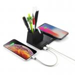 ABS PMMA Desktop Wireless Charger Stand Over Voltage Protection for sale