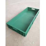 Euro Virgin Polyethylene Stacking Boxes 900*400*120 mm Reinforcing Inside For Stable Loading Divider Storage for sale