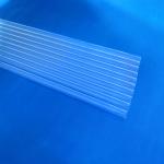 Low OH Content Fused Silica Tubing For Optical Fiber Manufacturing