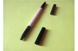 China Double Head ABS Automatic Lip Liner Pencil Waterproof SGS Certification supplier