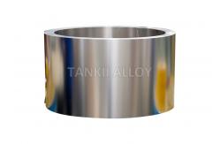 China Bright Surface FeCrAl Alloy 0Cr13Al4 0.12 * 160mm For Etaching Resistor supplier