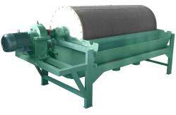 China Large Handling Ore Dressing Equipment Wet Magnetic Separator Materials Below 3mm supplier